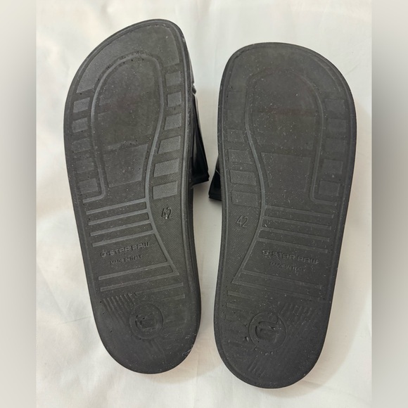 G-STAR RAW SLIDES MEN’S SIZE 42 ( 9) - Picture 4 of 6